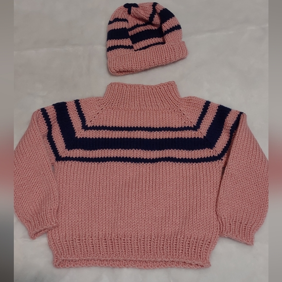 Handmade set for girls size 4 - Picture 1 of 2